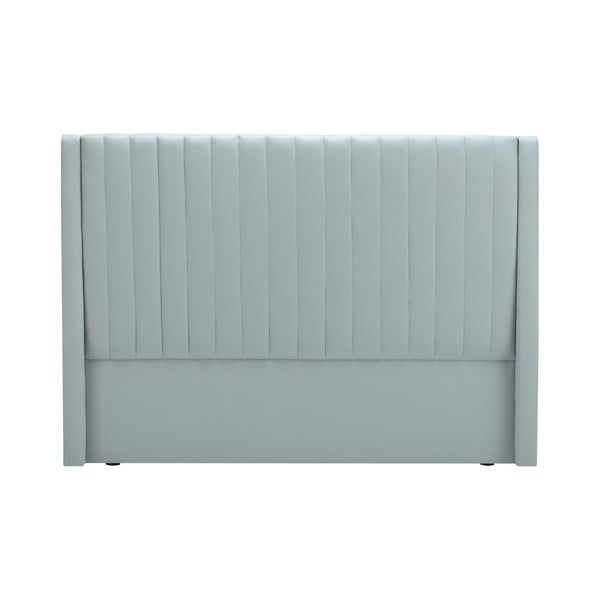Zagłówek łóżka w kolorze srebrnym Cosmopolitan design Dallas, 160x120 cm