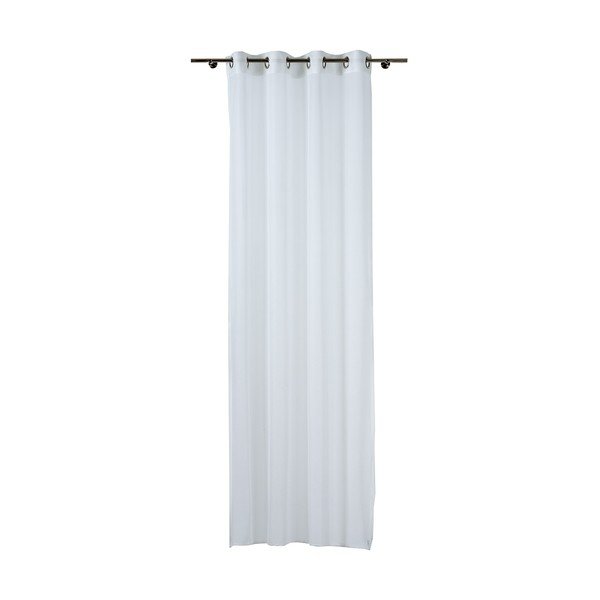 Biała firanka 140x245 cm Miko – Mendola Fabrics-image-2