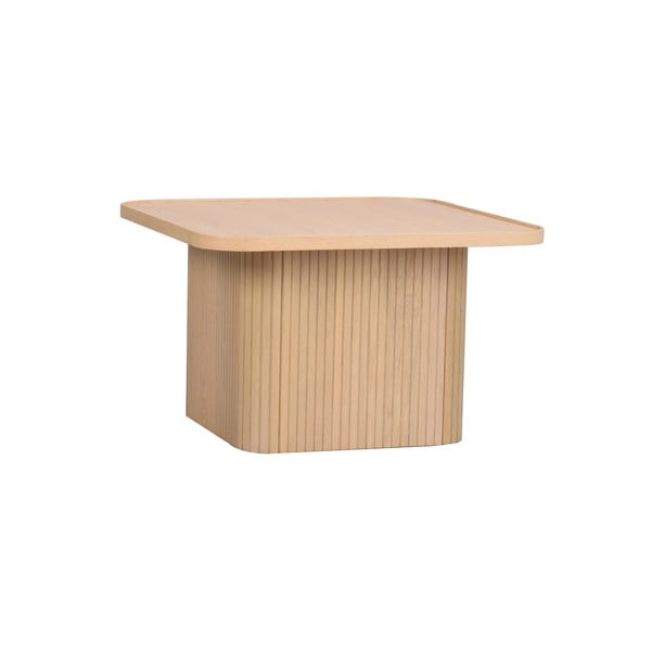 Naturalny stolik z drewna dębowego Rowico Sullivan, 60x60 cm-image-4