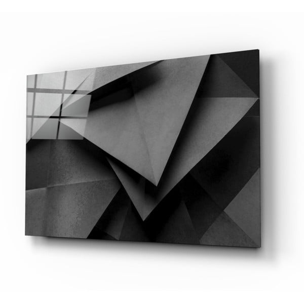 Szklany obraz Insigne Cold Wall, 110x70 cm