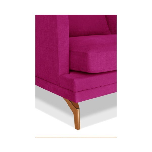 Różowa sofa 3-osobowa Windsor  & Co. Sofas Jupiter-image-4