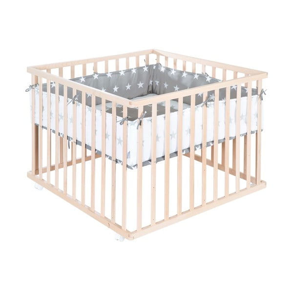 Naturalny kojec dla dzieci 100x100 cm – Roba-image-2