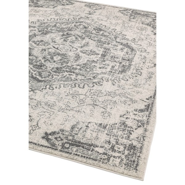 Szary/kremowy dywan 120x170 cm Nova – Asiatic Carpets-image-3