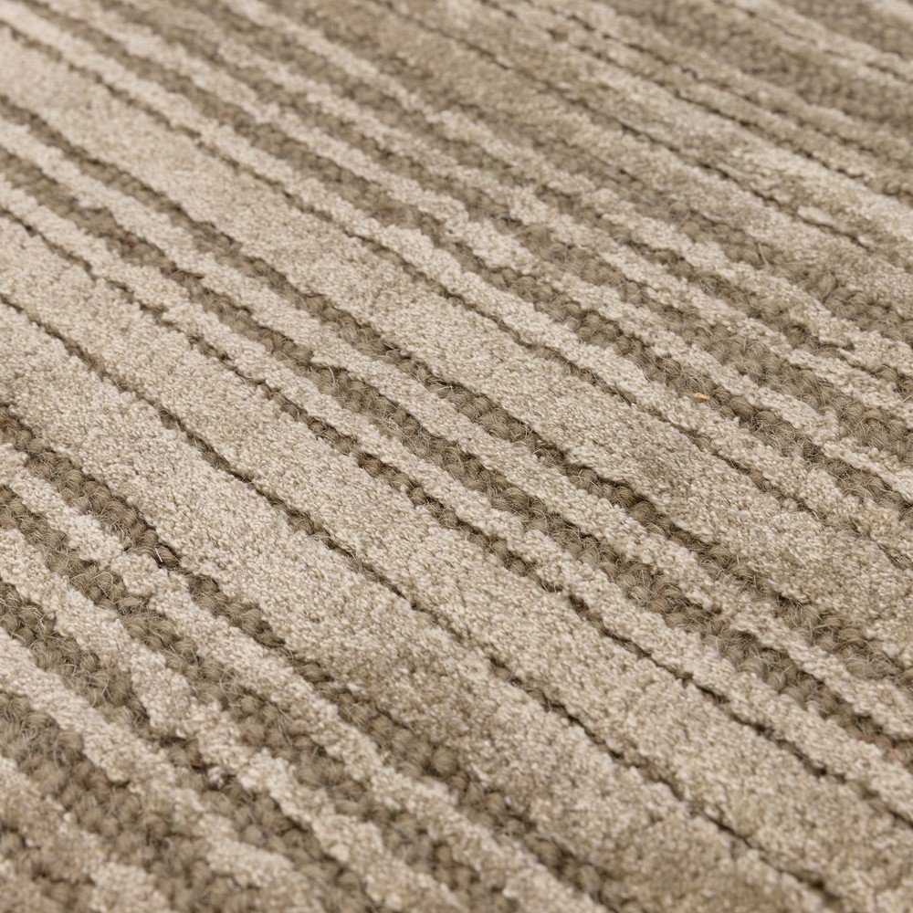 Szałwiowy dywan z mieszanki wełny tkany ręcznie 200x290 cm Henley Sage – Asiatic Carpets (zdjęcie 4)