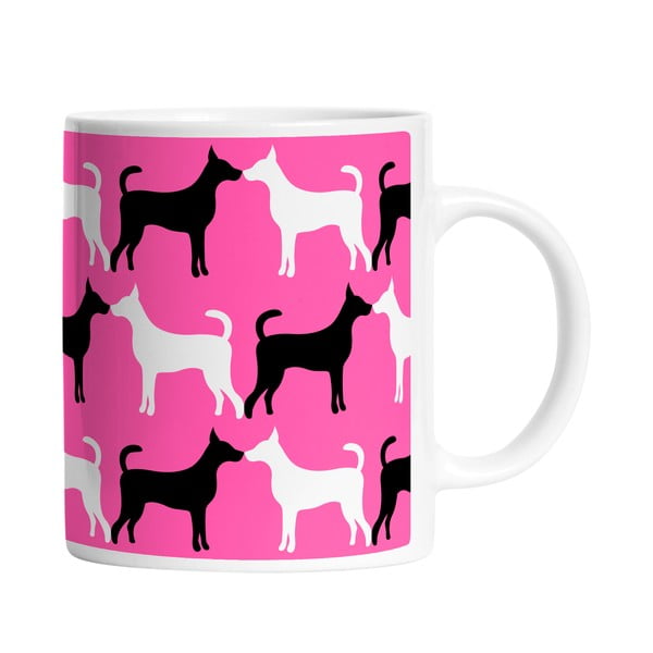 Kubek Pink Dog, 330 ml