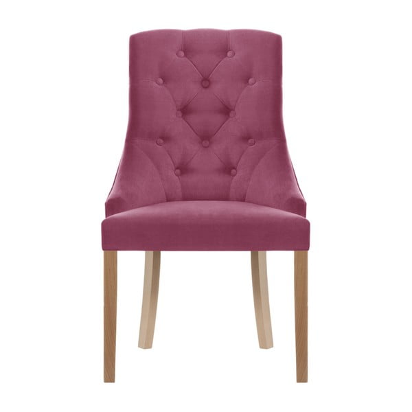 Różowe krzesło Jalouse Maison Chiara