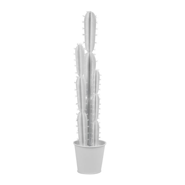 Dekoracja metalowa w kształcie kaktusa Ego Dekor, wys. 38 cm