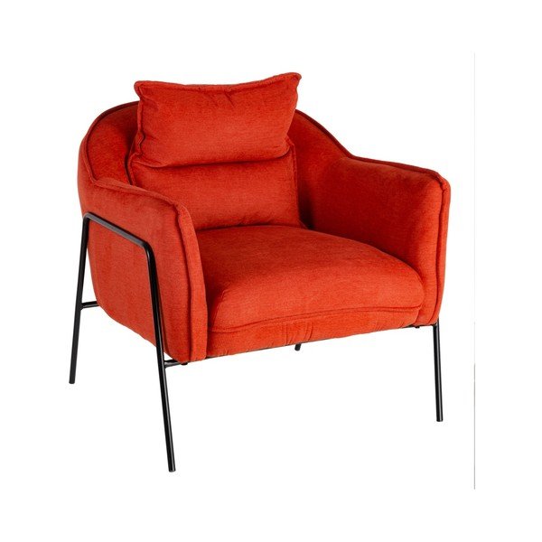Ceglasty fotel – Ixia