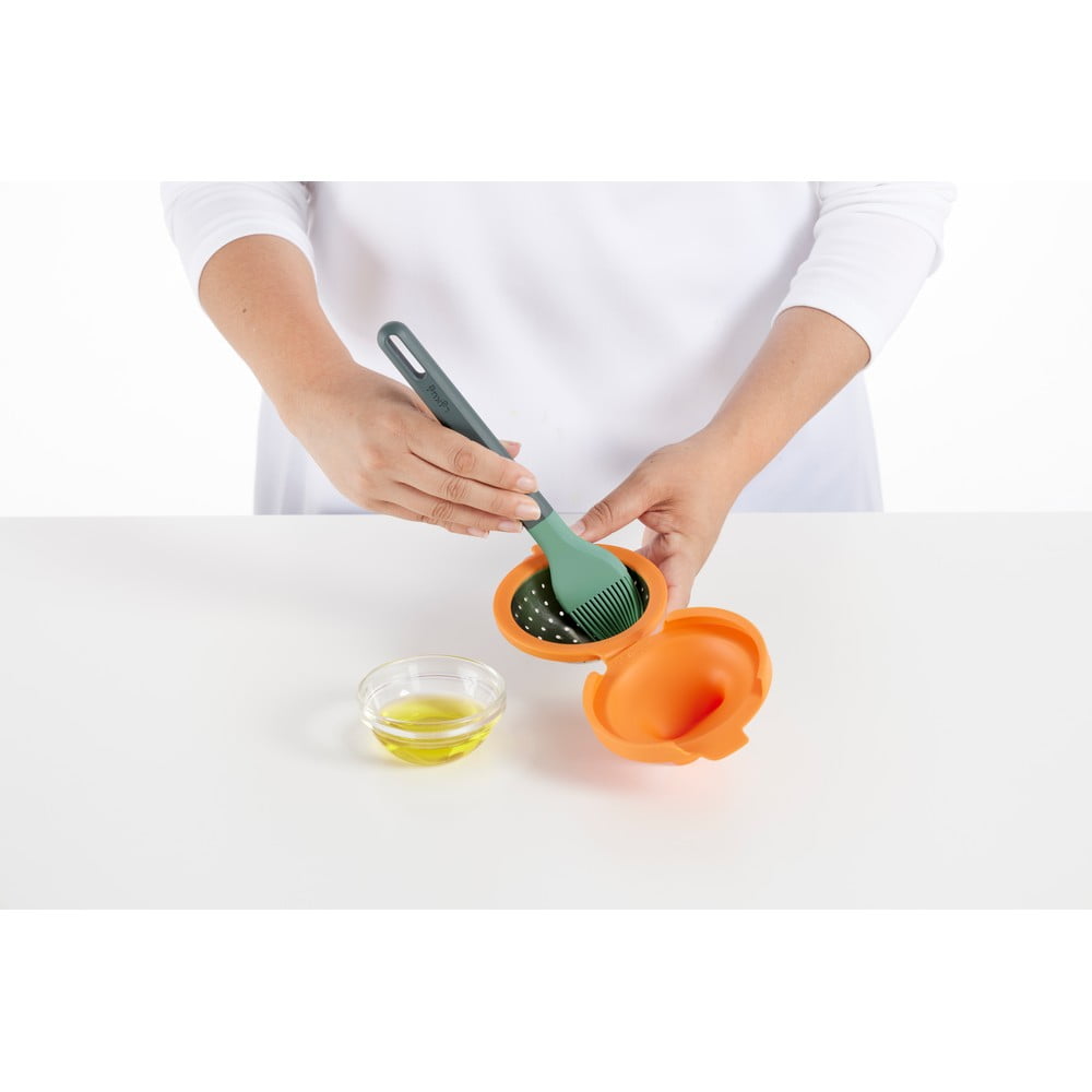 Silikonowe foremki na jajka w koszulkach zestaw 2 szt. Pouched egg cooker – Lékué (zdjęcie 5)