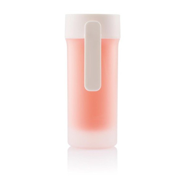 Pomarańczowy kubek termiczny XD Design Pop, 275 ml-image-2