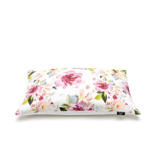 Bawełniana poszewka na poduszkę dziecięcą ESECO Watercolor Flowers, 40x60 cm