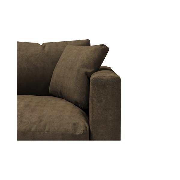 Jasnobrązowa sofa 220 cm Comfy – Scandic-image-4