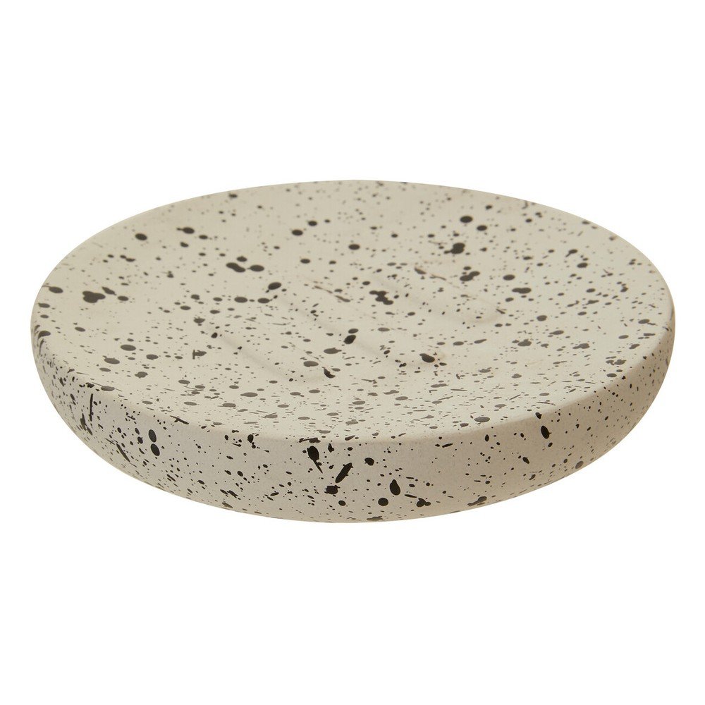 Kremowa betonowa mydelniczka Mozie – Premier Housewares