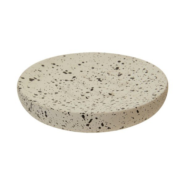 Kremowa betonowa mydelniczka Mozie – Premier Housewares
