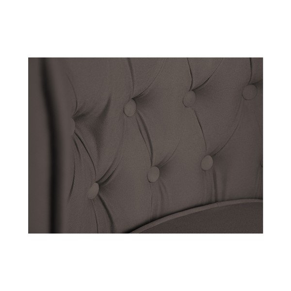 Antracytowy fotel Micadoni Home Rigo-image-1