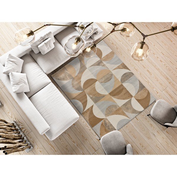 Beżowy dywan 80x150 cm Cream – Universal-image-1