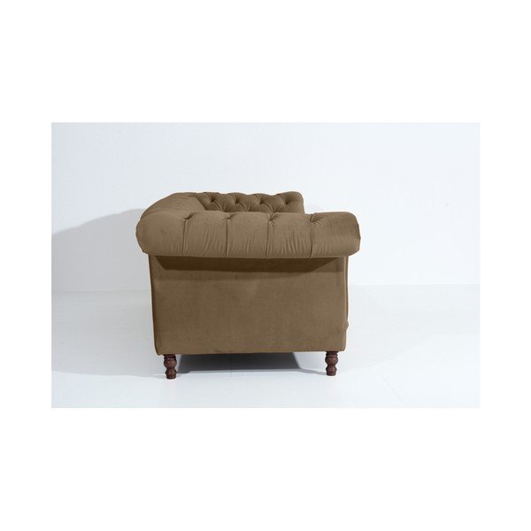 Szarobeżowa sofa Max Winzer Ivette, 253 cm-image-3