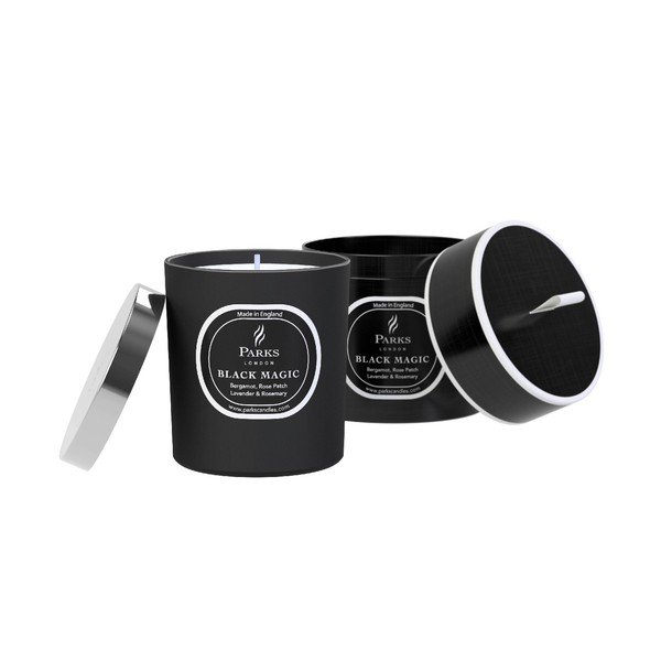 Świeczka o zapachu bergamotki i róży Park Candles London Magic, 45 h-image-1