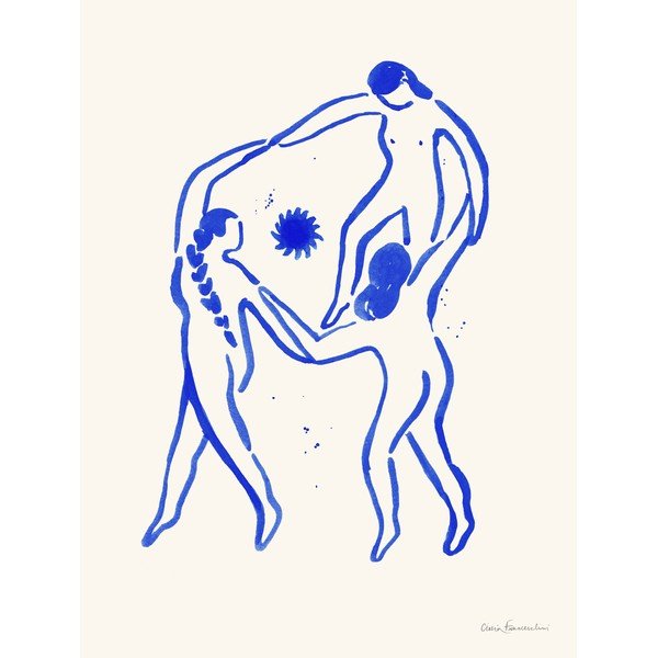 Plakat 50x70 cm My Sisters – Cinzia Franceschini – The Poster Club