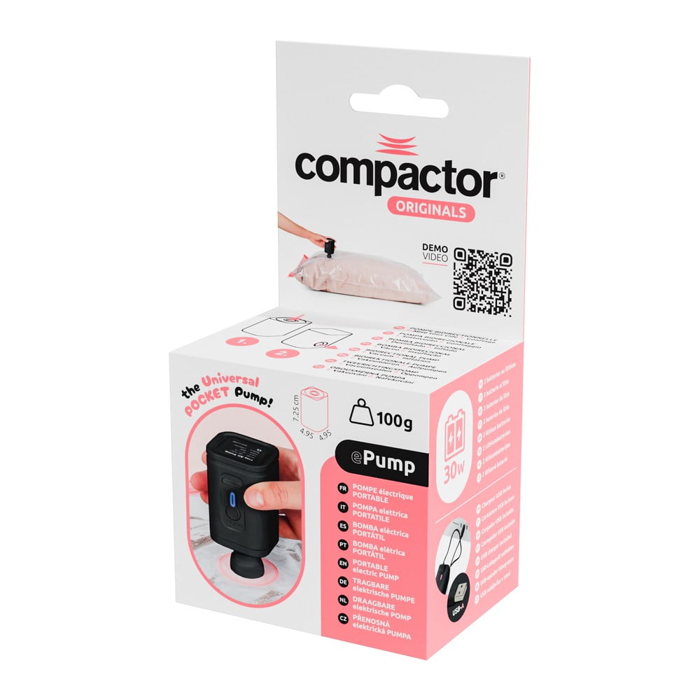 Elektroniczna pompka próżniowa – Compactor (zdjęcie 11)