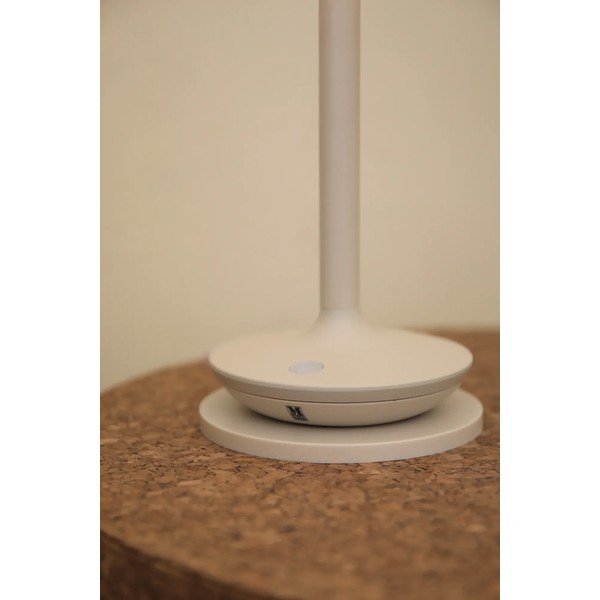 Szarobeżowa lampa stołowa LED (wysokość 20 cm) Petit – Markslöjd-image-3