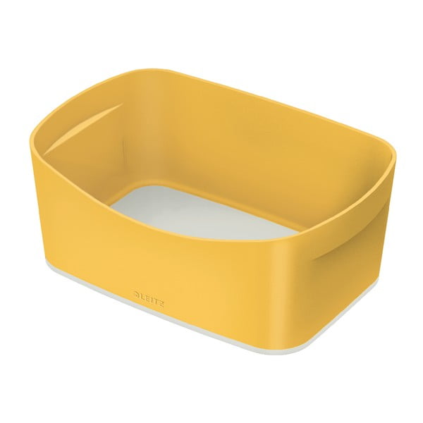 Żółty pojemnik MyBox – Leitz