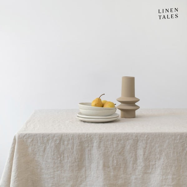Lniany obrus 160x160 cm – Linen Tales-image-2