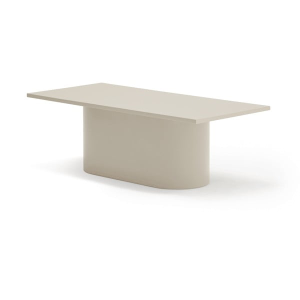 Kremowy stolik 50x111 cm Totem – Teulat