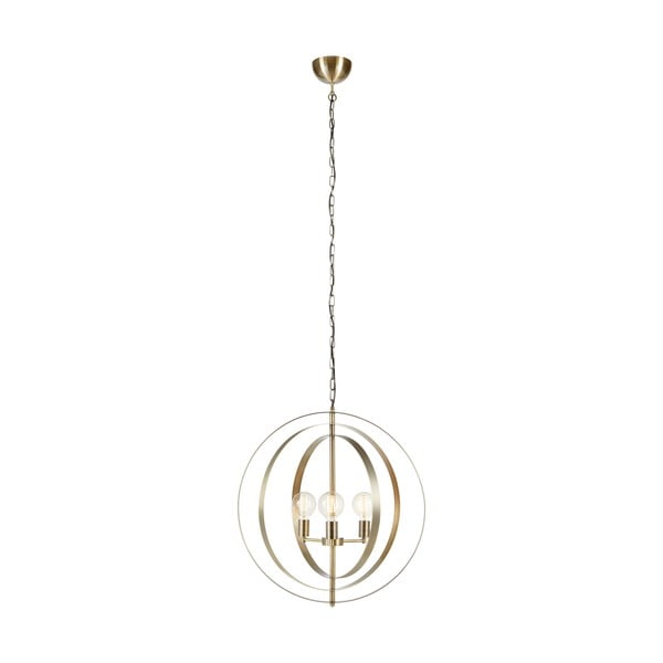 Lampa wisząca Markslöjd Orbit Pendant Antique 3L