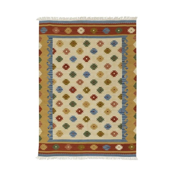 Ręcznie tkany dywan Kilim Classic K15 Mix, 155x215 cm
