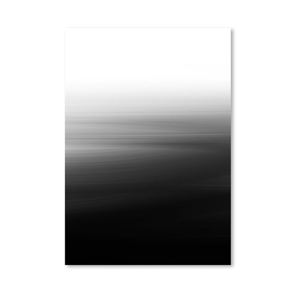 Plakat Americanflat Abstract Black, 30x42 cm