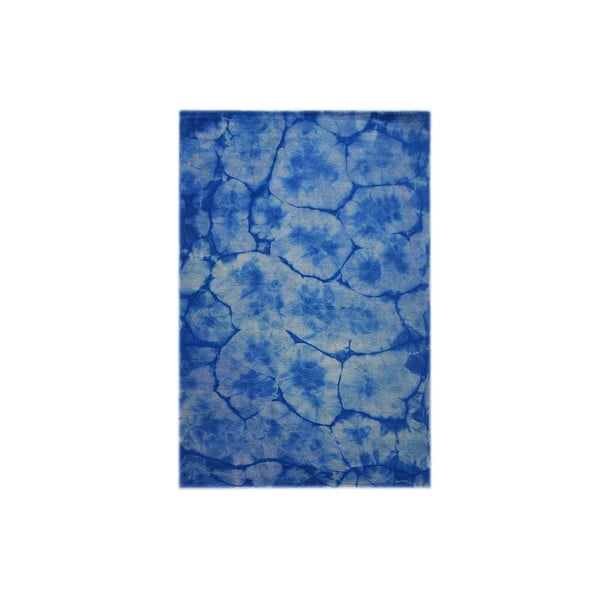 Dywan Bakero Dip Dyeing Blue, 244x153 cm