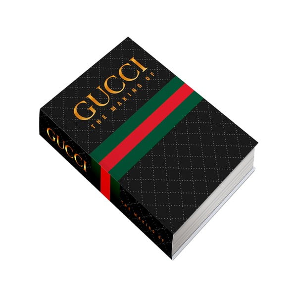 Pudełko dekoracyjne w kształcie książki Piacenza Art Gucci