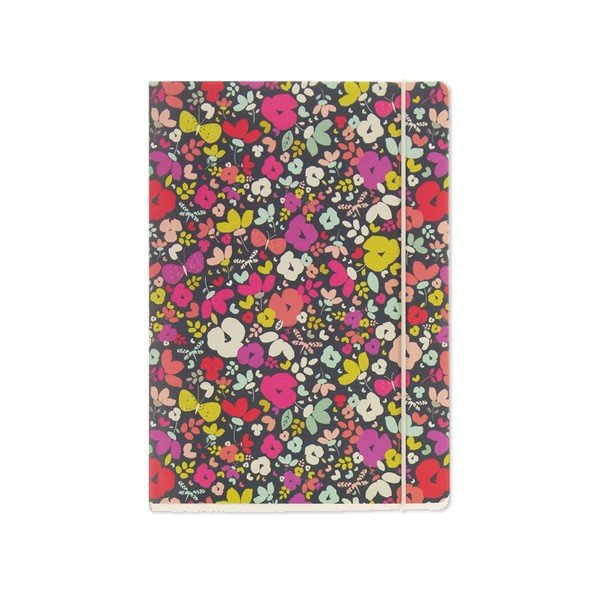 Notes A5 Go Stationery Polka Onyx-image-1