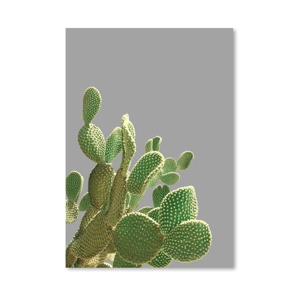 Plakat Americanflat Minimal Cactus, 30x42 cm
