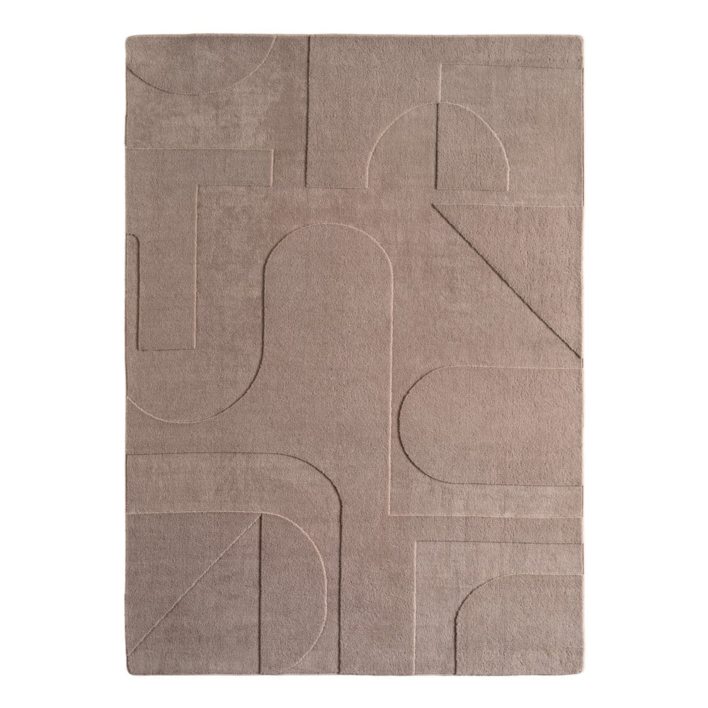 Beżowy dywan odpowiedni do prania 140x200 cm Pompei 1614 – Ayyildiz Carpets