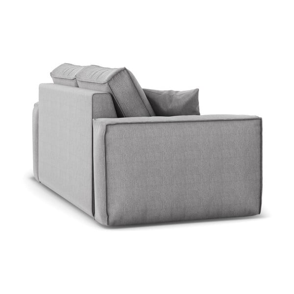 Szara sofa Cosmopolitan Design Miami, 180 cm-image-3