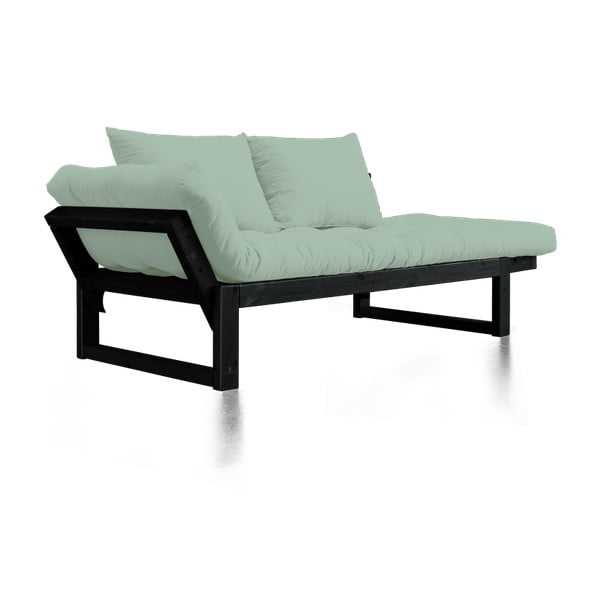 Sofa rozkładana Karup Edge Black/Peppermint-image-4