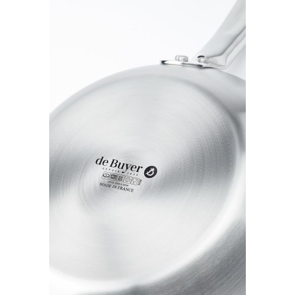 Patelnia ze stali nierdzewnej de Buyer Alchimy, ø 32 cm-image-4