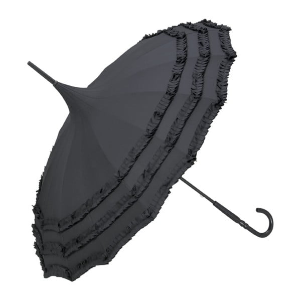 Czarny parasol Von Lilienfeld Pagoda Amelie