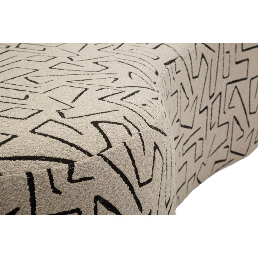 Beżowa sofa z materiału bouclé 176 cm Nairobi – Mauro Ferretti (zdjęcie 8)