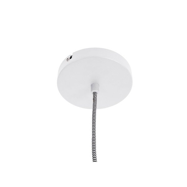 Biała lampa wisząca Leitmotiv Tuned Iron, ø 35 cm-image-2