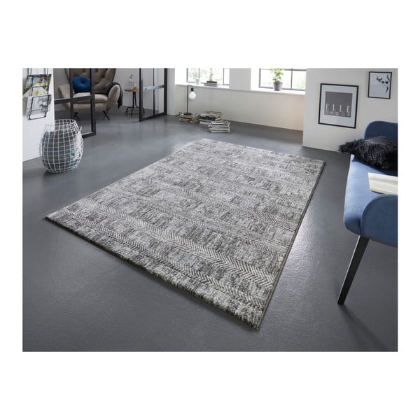 Szary dywan Elle Decoration Arty Gonesse, 120x170 cm-image-1