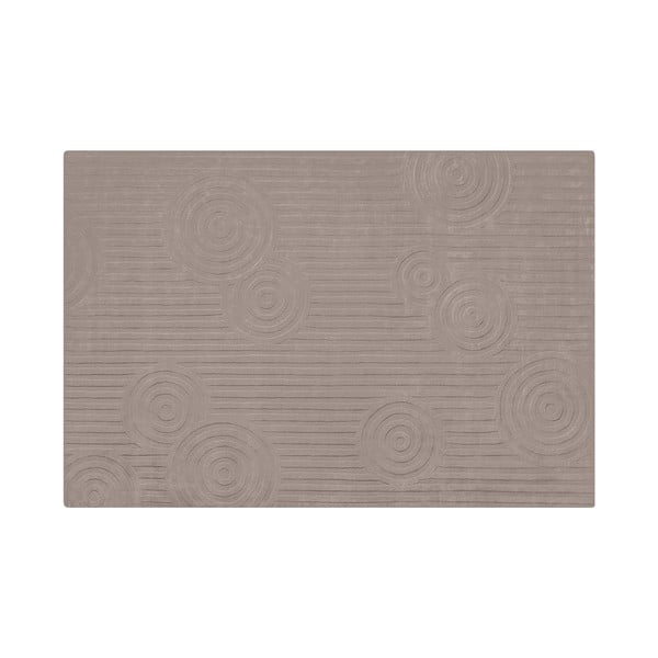 Brązowy dywan z wiskozy 200x300 cm Uzu – Blomus