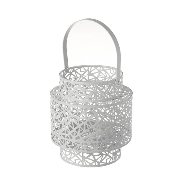 Świecznik Parlane Lantern White, 23 cm