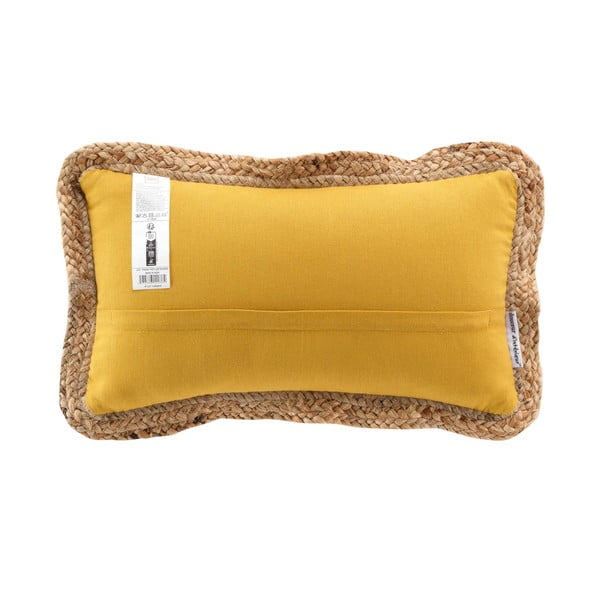 Poduszka dekoracyjna z mieszanki juty 30x50 cm Akina – douceur d'intérieur-image-2