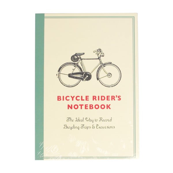 Notes A5 Rex London Bicycle, 60 stron
