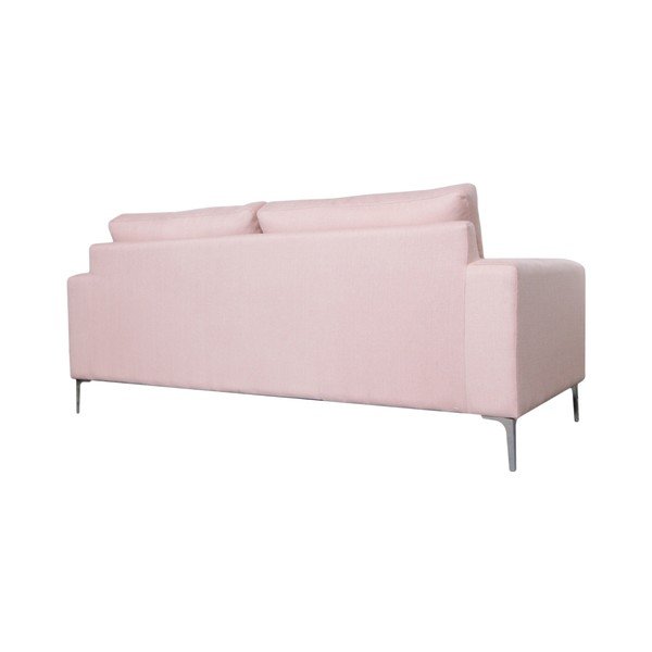 Dwuosobowa sofa Ebony, różowa-image-3