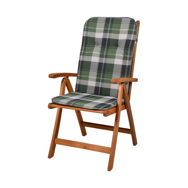 Zielona ogrodowa poduszka do siedzenia 50x116 cm Cardiff – Sun Garden