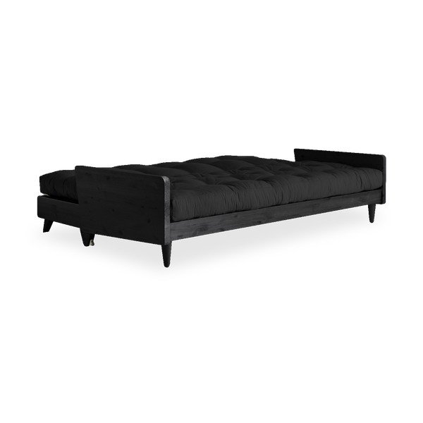 Sofa rozkładana z ciemnoszarym obiciem Karup Design Indie Black/Dark Grey-image-4